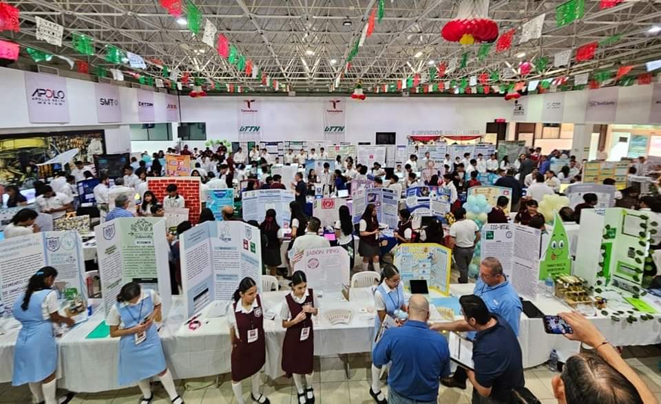 ExpoCiencias Tamaulipas 2024 impulsa la creatividad y la innovación tecnológica para un futuro sostenible