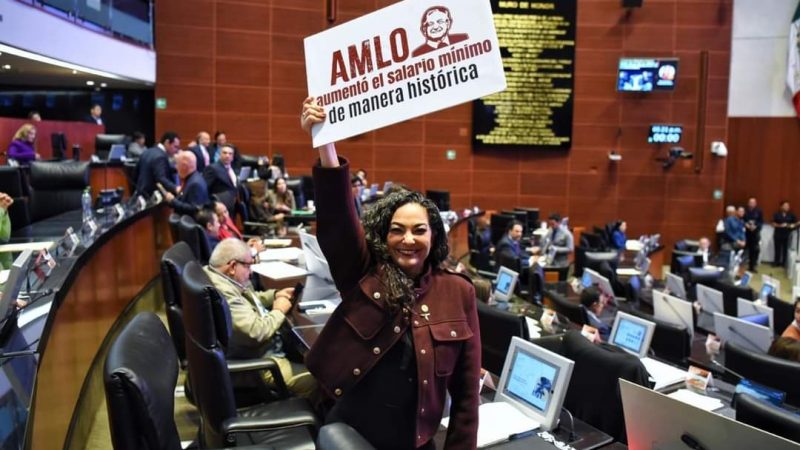 Senado aprueba reforma para garantizar aumentos del salario mínimo por encima de la inflación
