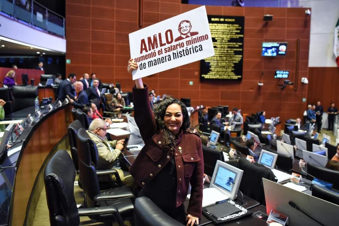 Senado aprueba reforma para garantizar aumentos del salario mínimo por encima de la inflación