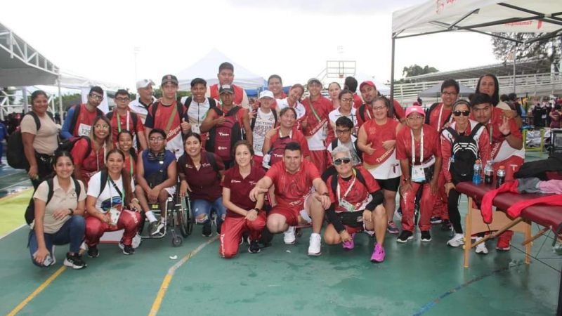 Tamaulipas brilla en los Paranacionales CONADE 2024: 82 medallas y un lugar en el Top-10