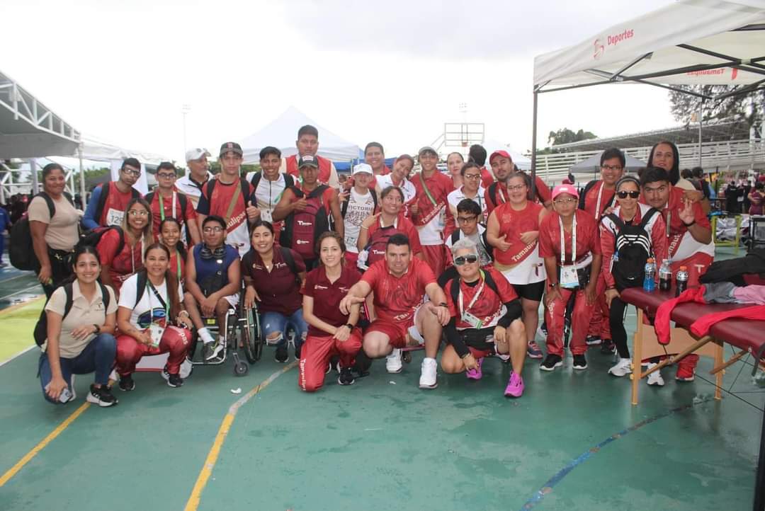 Tamaulipas brilla en los Paranacionales CONADE 2024: 82 medallas y un lugar en el Top-10