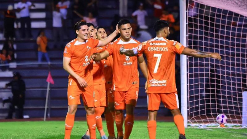 Correcaminos UAT rompe la mala racha y vence a Atlético Morelia por 3-0