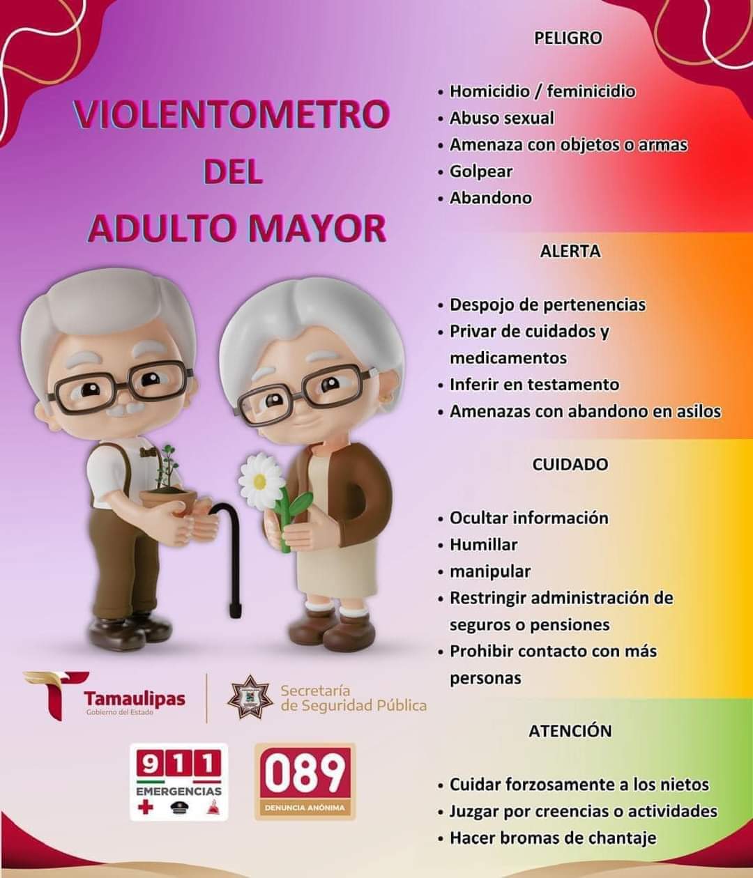 La Guardia Estatal de Género refuerza su apoyo a víctimas de violencia en Tamaulipas