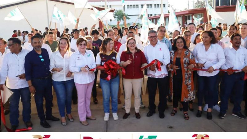 Inauguran Cubierta Metálica en la UT Altamira con Apoyo del Municipio