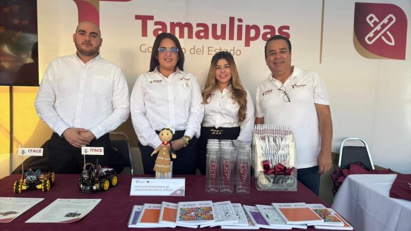 ITACE Ofrece Carreras Innovadoras para Jóvenes en la Feria Tamaulipas 2024