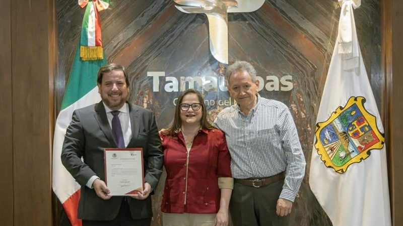 Nombran a Miguel Ángel Valdez García Nuevo Subsecretario de Planeación en Educación de Tamaulipas