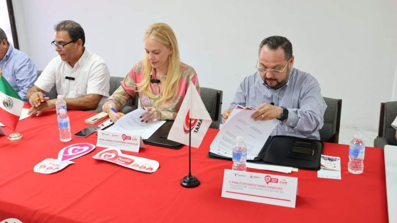 Impulsan la inclusión laboral de mujeres en Tamaulipas con capacitación en oficios de construcción