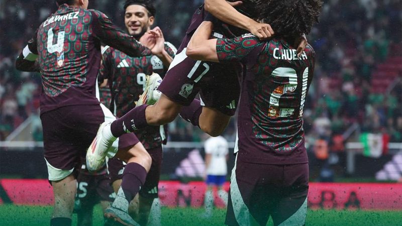 México Vence a Estados Unidos en el Clásico de la Concacaf
