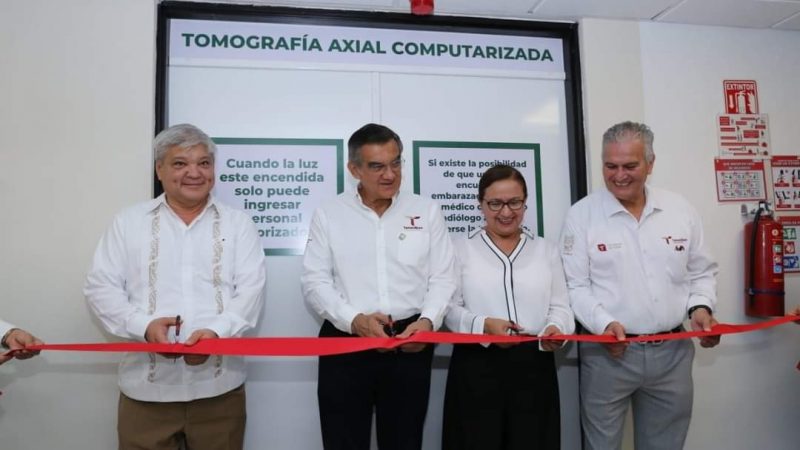 Hospital Infantil de Tamaulipas Recibe Tomógrafo de Alta Tecnología tras 40 Años de Espera
