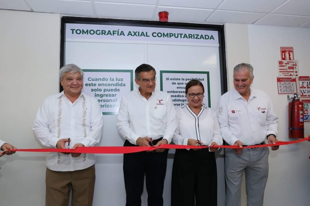 Hospital Infantil de Tamaulipas Recibe Tomógrafo de Alta Tecnología tras 40 Años de Espera