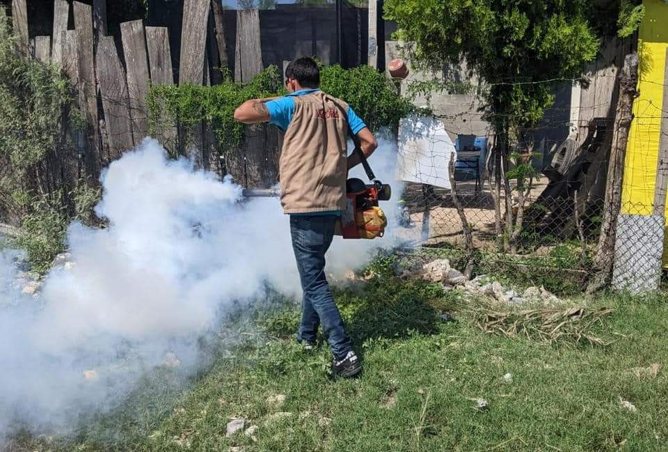 SST Refuerza Acciones Contra el Dengue ante Alerta Epidemiológica en Tamaulipas