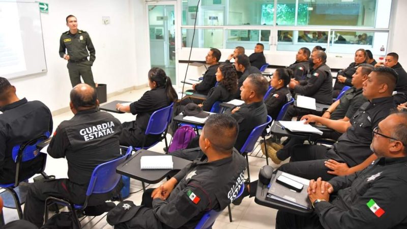 Guardia Estatal Recibe Capacitación Internacional en Inteligencia y Contrainteligencia por Policía Nacional de Colombia