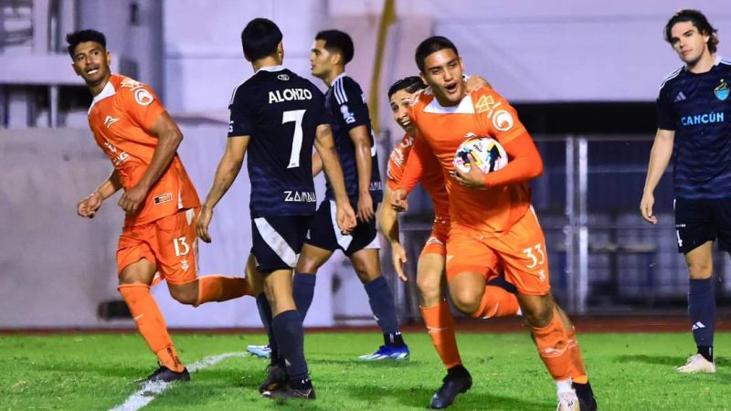 Correcaminos pierde de local y se aleja de la Liguilla en el Apertura 2024