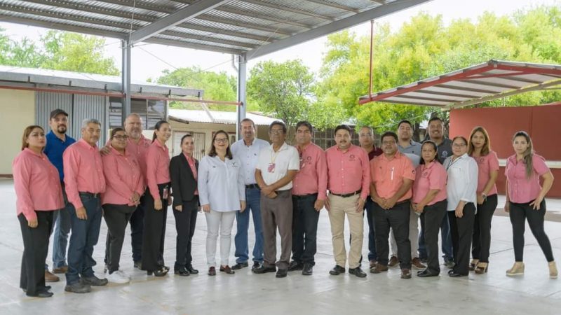 Visita de la Secretaria de Educación a la Secundaria Técnica 41 impulsa mejoras en el sistema educativo