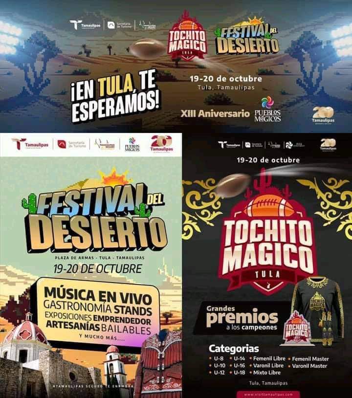Tula celebra su 13º aniversario como Pueblo Mágico con un fin de semana lleno de actividades