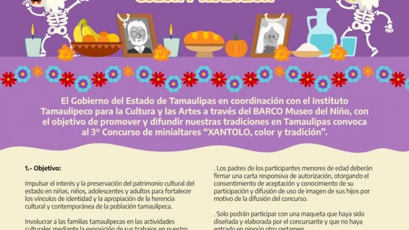 Abren inscripciones para el 3.er Concurso de Minialtares en el Barco Museo del Niño