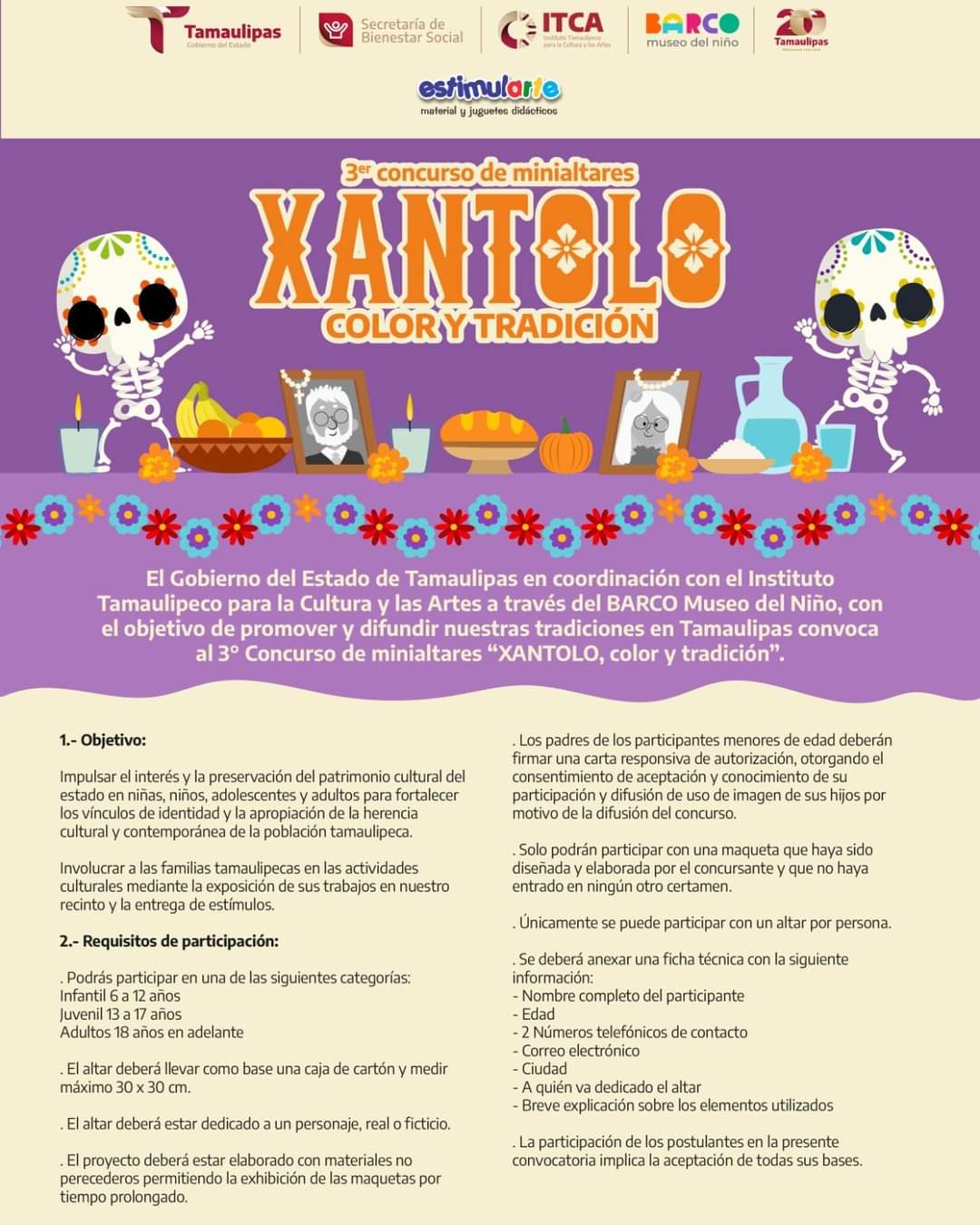 Abren inscripciones para el 3.er Concurso de Minialtares en el Barco Museo del Niño