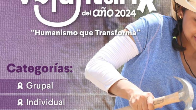 DIF Tamaulipas lanza convocatoria para el Premio al Voluntario del Año 2024