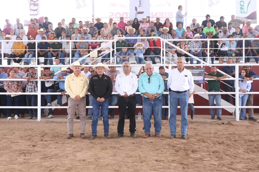 Impulso al Sector Ganadero: Éxito del Programa de Mejoramiento Genético en la Feria Tamaulipas 2024