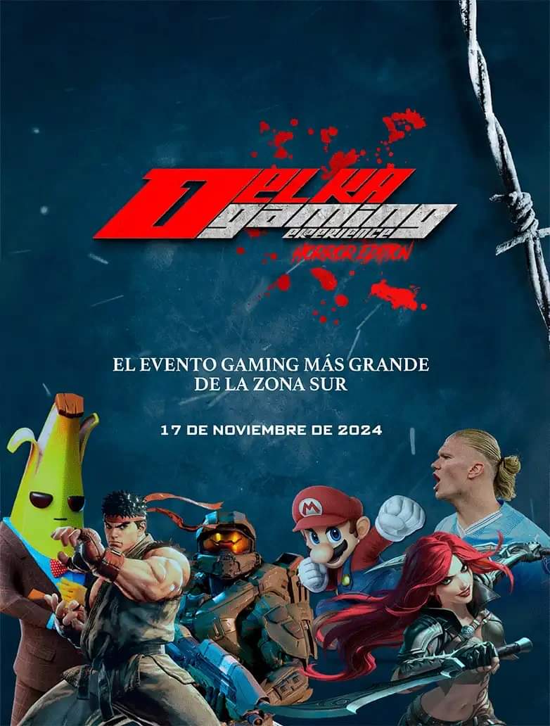 Tampico se Prepara para la Delka Gaming Experience: Horror Edition este 17 de Noviembre
