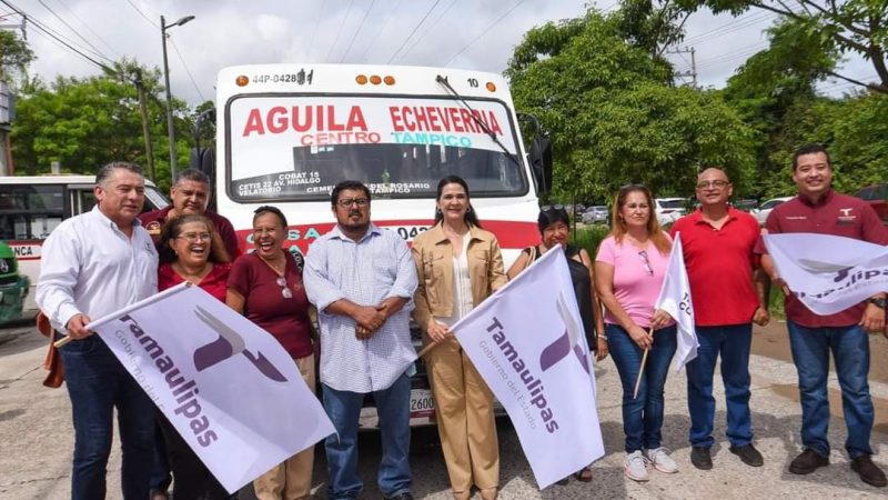 Mónica Villarreal Reactiva Ruta de Transporte Público para Mejorar Movilidad en Tampico