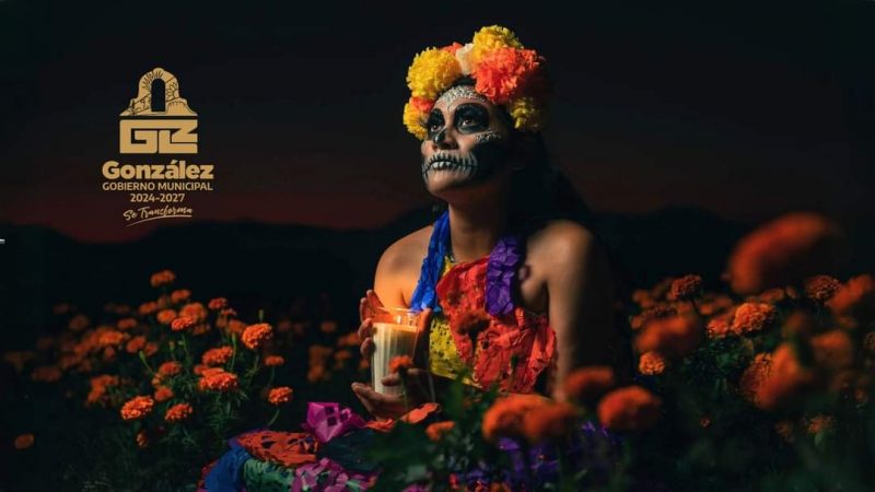 Gobierno Municipal de González Anuncia Concurso de Comparsas para Celebrar el Día de Muertos