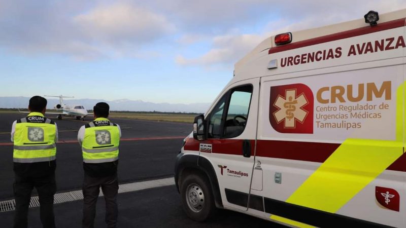 Gobierno de Tamaulipas Anuncia Instalación de Cinco Nuevos Centros Reguladores de Urgencias Médicas para Mejorar la Atención en Emergencias