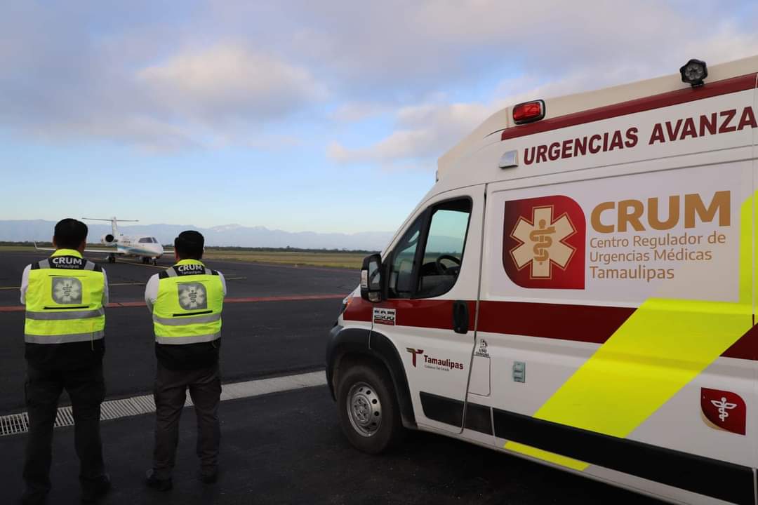 Gobierno de Tamaulipas Anuncia Instalación de Cinco Nuevos Centros Reguladores de Urgencias Médicas para Mejorar la Atención en Emergencias