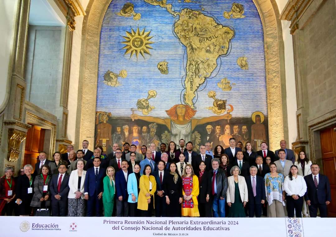 SEP Anuncia Importantes Iniciativas Educativas en Primera Reunión Nacional del Conaedu