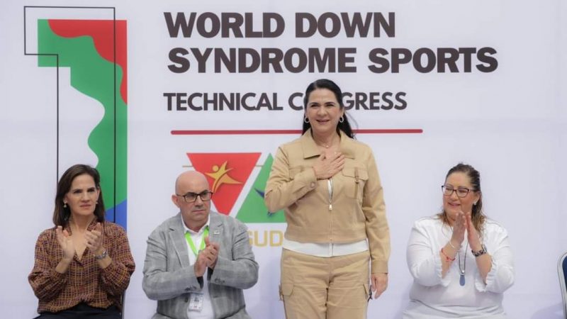 Tampico Acoge el Primer Congreso Mundial de Deportistas con Síndrome de Down, Inaugurado por la Alcaldesa Mónica Villarreal