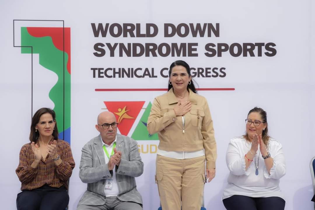 Tampico Acoge el Primer Congreso Mundial de Deportistas con Síndrome de Down, Inaugurado por la Alcaldesa Mónica Villarreal