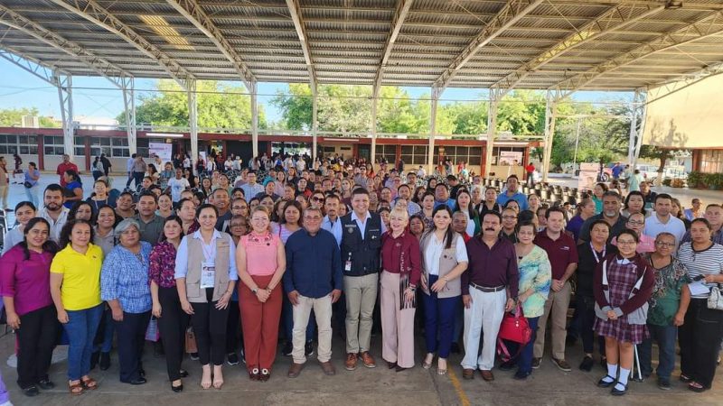 Delegado Federal de Bienestar Participa en Asamblea Informativa sobre Becas en Ciudad Victoria