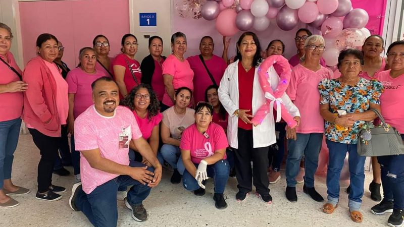 En Gustavo Díaz Ordaz Implementa Campaña de Mastografías en Prevención del Cáncer de Mama