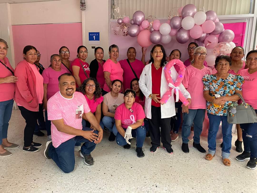 En Gustavo Díaz Ordaz Implementa Campaña de Mastografías en Prevención del Cáncer de Mama
