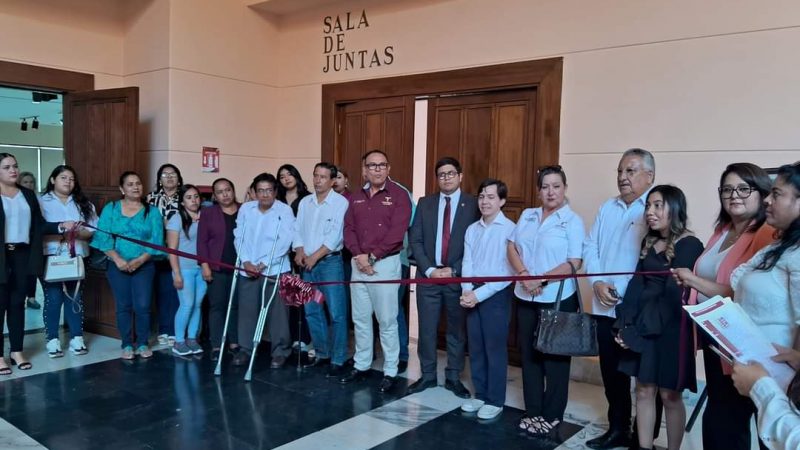 Inauguran Exposición «Arte, Discapacidad e Inclusión Social» en el Centro Cultural Tamaulipas
