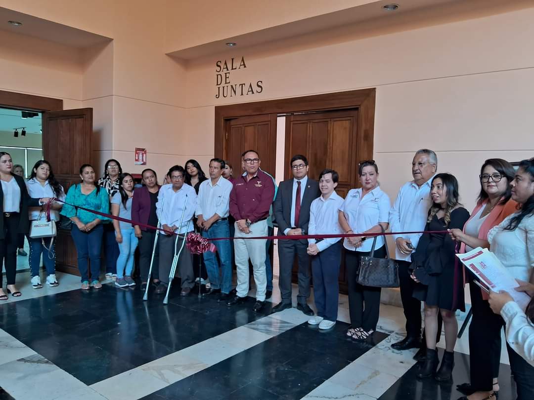 Inauguran Exposición «Arte, Discapacidad e Inclusión Social» en el Centro Cultural Tamaulipas
