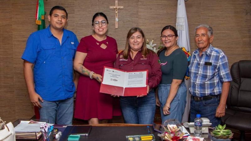 Gobierno Municipal de Camargo firma convenio para impulsar el programa alimentario NUTRIMAR-COMUN