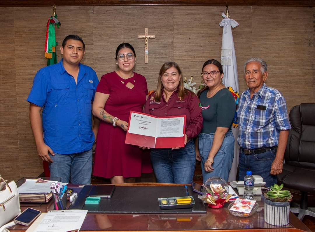 Gobierno Municipal de Camargo firma convenio para impulsar el programa alimentario NUTRIMAR-COMUN
