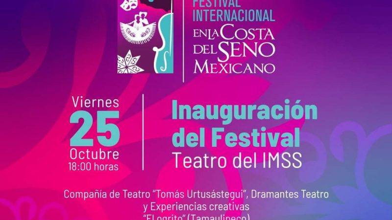 El Mante se prepara para el Festival Internacional en la Costa del Seno Mexicano