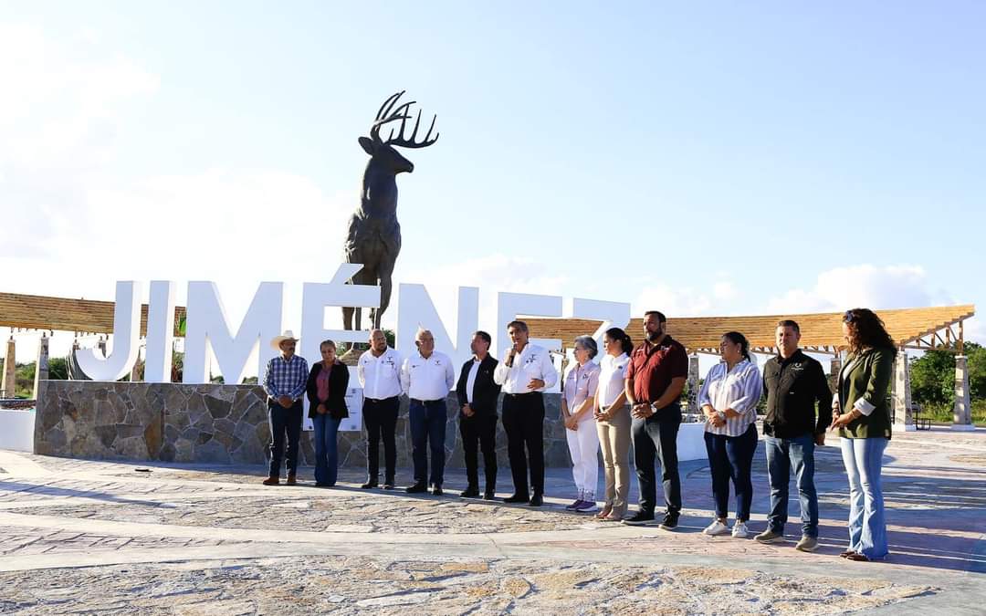 Inauguran parador turístico cinegético «El Venado» en Tamaulipas