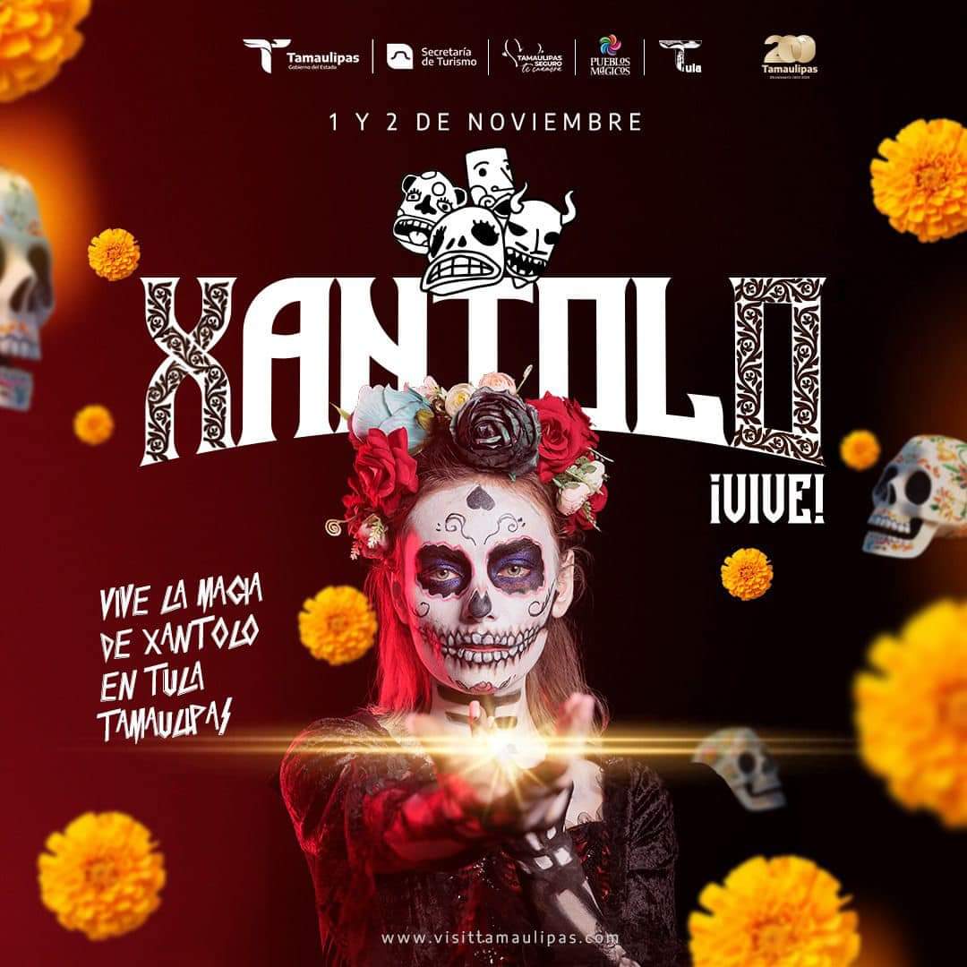 Tula se prepara para celebrar el Xantolo, la festividad de Día de Muertos en la Huasteca