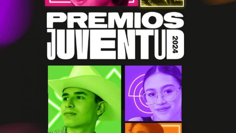 Convocatoria al Premio de la Juventud 2024 con bolsa histórica de un millón de pesos en total