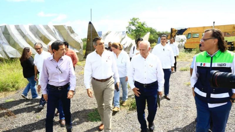 Anuncia Gobernador de Tamaulipas Proyecto Turístico-Religioso en Honor a la Virgen de El Chorrito