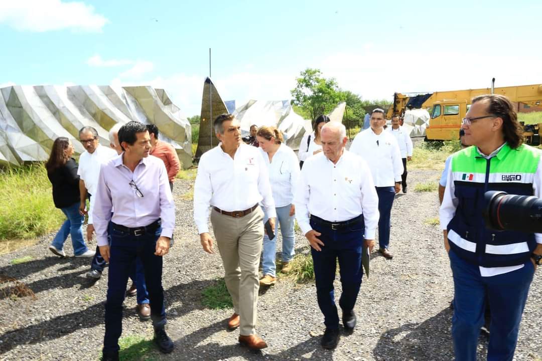 Anuncia Gobernador de Tamaulipas Proyecto Turístico-Religioso en Honor a la Virgen de El Chorrito