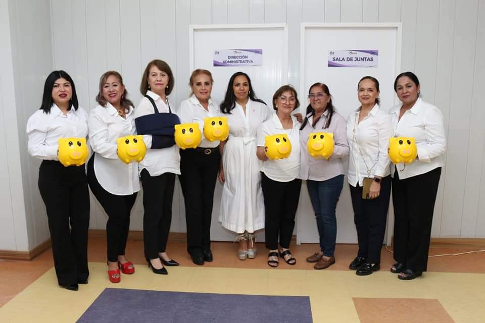 DIF Mante y nueva administración municipal unen esfuerzos por las familias vulnerables