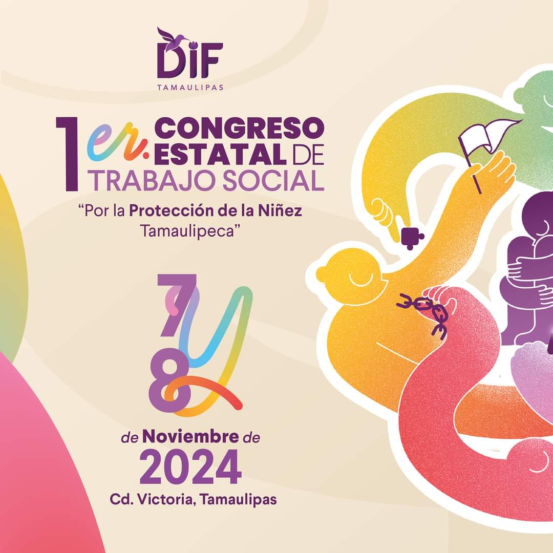 Convoca DIF Tamaulipas al Primer Congreso Estatal de Trabajo Social