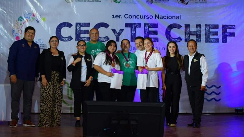 Tamaulipecas triunfan en concurso nacional de cocina con innovador postre de mezquite