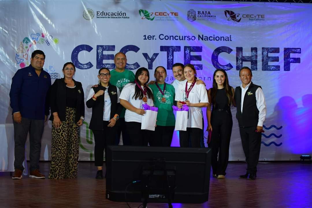 Tamaulipecas triunfan en concurso nacional de cocina con innovador postre de mezquite