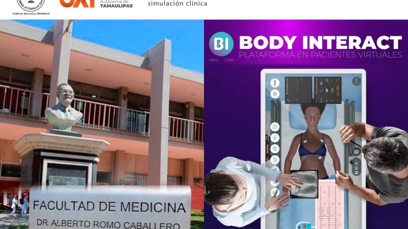 La UAT implementa innovadora Plataforma para simulación clínica