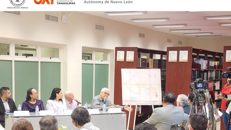 Entrega la UAT documento histórico a la Autónoma de Nuevo León